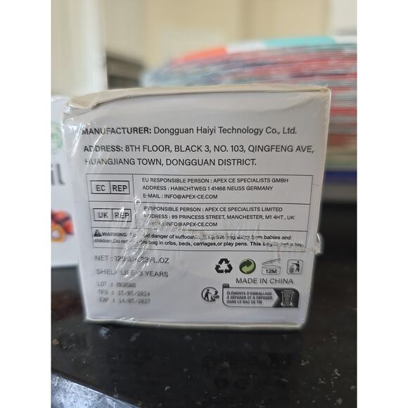 2-Pack Raw Batana Oil 100% Natural Hair Growth Treatment Sealed Box Wear NWT - Picture 6 of 8